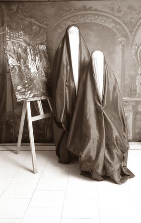 Шади Гадириан.
Из серии «Портреты фотостудии «Каджар». 
Галереи FNAC, Франция