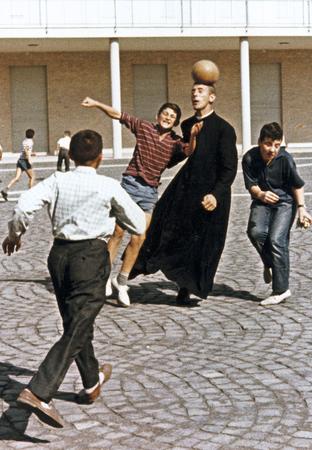Lev Borodulin.
Affairs wordly. Rome. 
1960