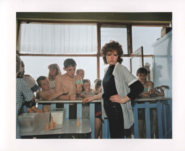 Мартин Парр.
Из серии «Последний приют. Фотографии Нью-Брайтона».
1983-1985.
© Мартин Парр / Magnum Photos
