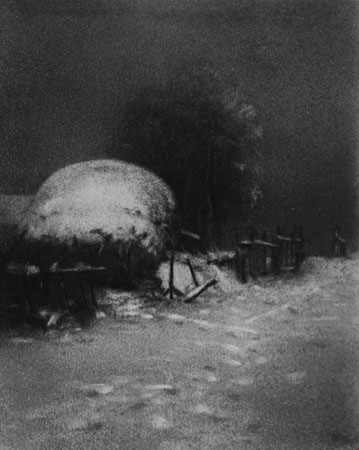 Николай Андреев.
Зима. 
1920