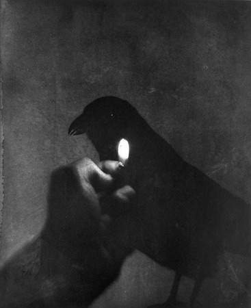 Jim Dine.
Light.
1996.
Collection de la Maison de la Photographie Europeenne, Paris