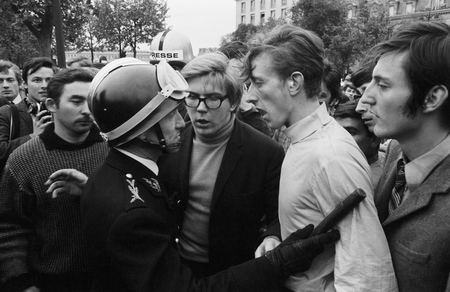 Goksin Sipahioglu.
Student Riots. 
May 6, 1968