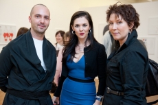 Vladimir Glynin, Tatyana Butenko and Nina Levitina
