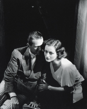 Edward Steichen.
Douglas Fairbanks, Jr. and Joan Crawford. 
1931. 
© Joanna T. Steichen.
Courtesy George Eastman House