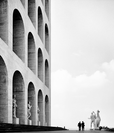 Элио Чиол
Квартал всемирной выставки
Рим, 1955
© Элио Чиол