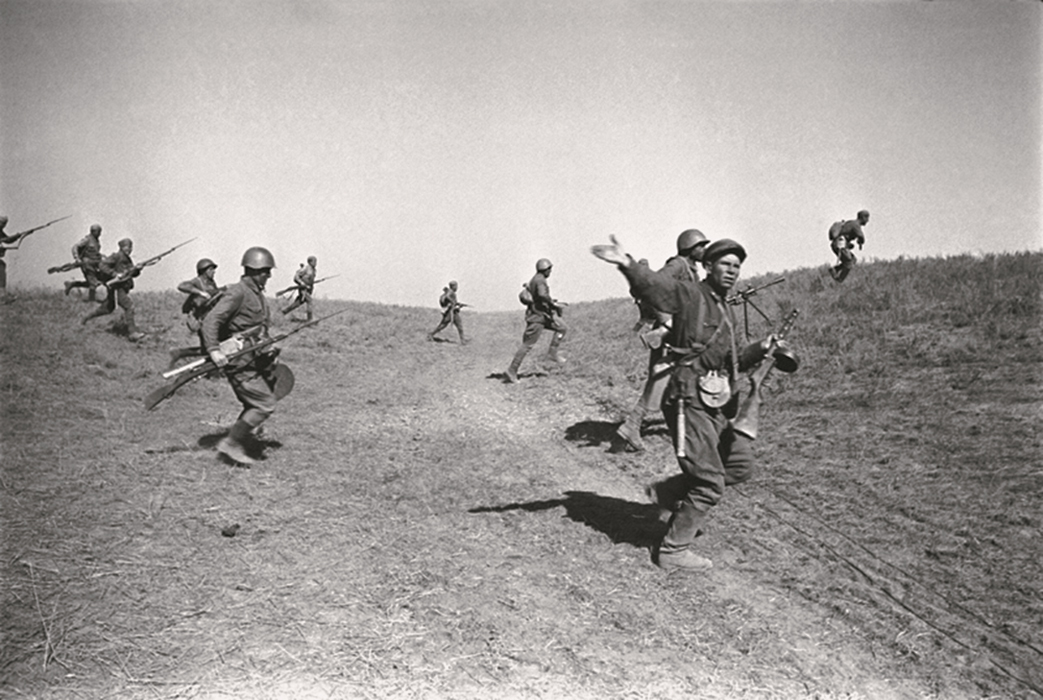 Идти в нападение. Пехота 1941-1945. Атака пехоты Великая Отечественная.