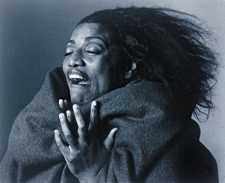 Анни Лейбовиц.
Джесси Норман, оперная певица. Нью-Йорк.
1988.
© Анни Лейбовиц