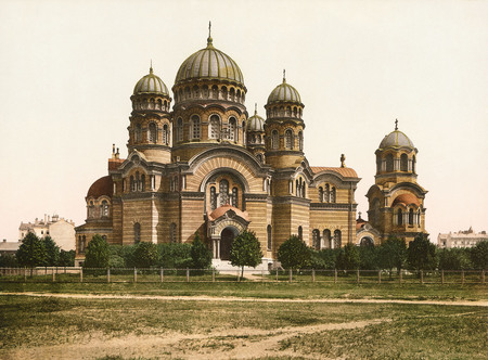 Unknown author.
Riga. Cathedral. 
1900–1910.
“Moscow House of Photography” Museum