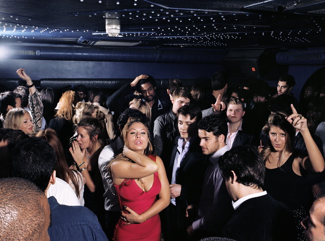 Танцпол ночного клуба «Boujis» в Южном Кенсингтоне, 2011
