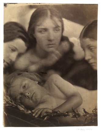 Джулия Маргарет Кэмерон.
Осанна, 1865.
© Victoria and Albert Museum, Лондон