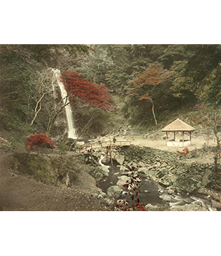 Старинная японская фотография и гравюра