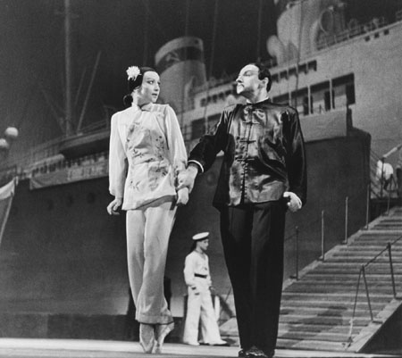 George Petrusov.
Red Poppy. 
1950. 
Tao-Khoa – Galina Ulanova, Lee Shang-Fu – Sergei Koren
