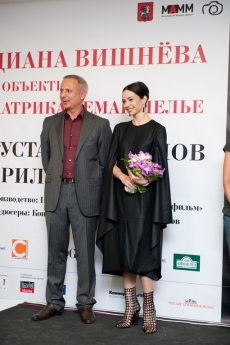 Vladimir Smirnov and Diana Vishneva