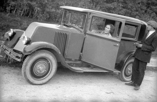 Alexander Rodchenko.
From the series ‘Lilya Brick. Renault Moskva-Leningrad’.
1929