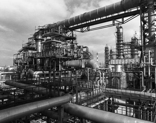 Mikhail Rozanov.
From the series ‘Industry’, 2006.
Gelatin silver print.
Author’s collection