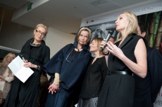 Olga Sviblova, Vera  Lehndorff and Victoria Davidova (Vogue)