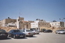 Arafat’s residence. Ramalla