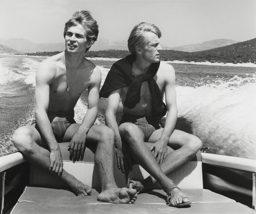 Серж Лидо.
Рудольф Нуреев и Эрик Брун в Греции на Афинском фестивале. 1963
© Serge Lido/Sipa Press