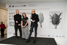 Ekkehard Welkens, Anna Zaitseva and Olga Sviblova