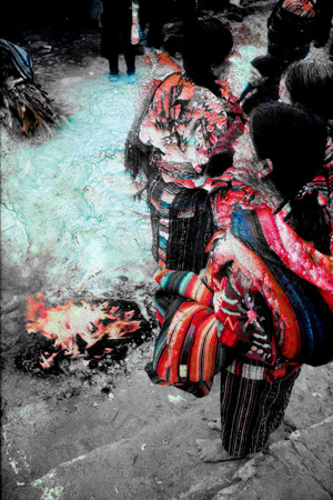 Роберто Сковакрикки.
Из проекта «Гватемала: люди и краски». 
Проект представлен Институтом Сервантеса