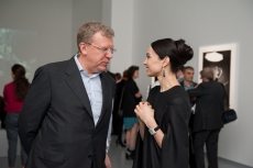 Alexei Kudrin and Diana Vishneva