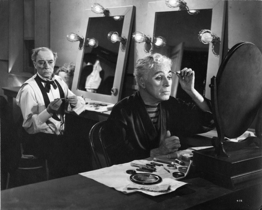 Чарли Чаплин и Бастер Китон. Огни рампы (1952).
© Roy Export Company Establishment, предоставлено NBC Photographie, Париж