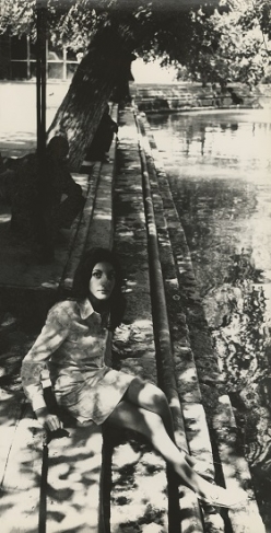 Alexander Slyusarev.
Summer.
1969.
Artist’s print.
Gelatin silver print.
Collection of the Multimedia Art Museum, Moscow.
