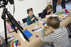 Детский мастер-класс «Оригами»