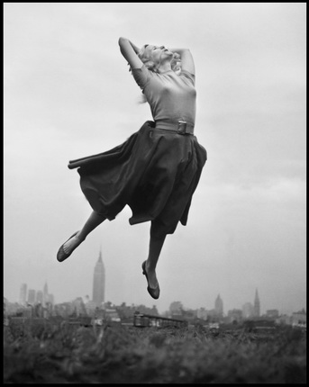 Eva Marie Saint, 1954 © Philippe Halsman / Magnum Photos