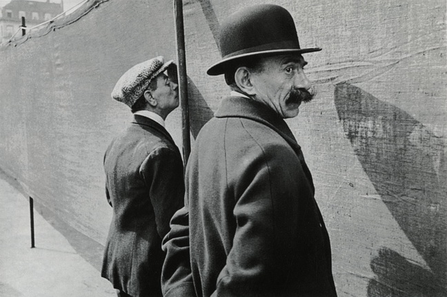 Henri Cartier-Bresson
Bruxelles.
1932