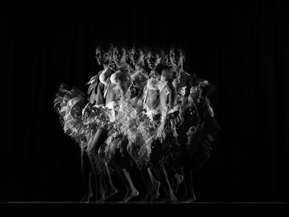 Stan Douglas.
Dancer I, 1950, 2010.
Digital fiber print mounted on Dibond aluminum.

Courtesy the artist, David Zwirner, New York/London
and Victoria Miro, London