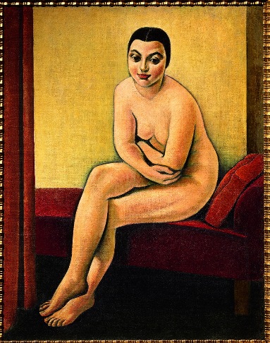 Nikolai Zagrekov.
Spanish Woman. 1928.
Oil on canvas.
Nikolai Zagrekov Apartment Museum Collection, Berlin