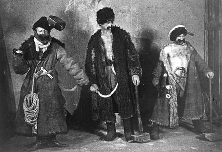 Peter Galadzhev in film “Extraordinary adventures of Mr. Vesta in the country of bolsheviks”. 
1924. 
The state central museum of cinema