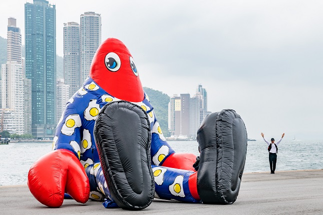 Philip Colbert.
Lobster Inflatable.
2019.
Photo courtesy of Philip Colbert