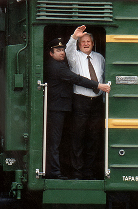 Pavel Kassin / Kommersant.
President of Russia Boris Yeltsin. 1997
Russia Moscow