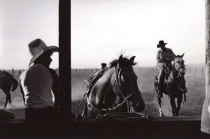 Бернар Плоссю 
Нью-Мексико, 1980
© Bernard Plossu