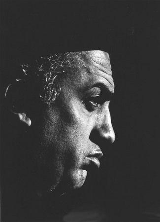 Pierre Boulat.
Federico Fellini at time of shooting «Juliette and Spirits» at studio Cinecita in Rome. 
May , 1964 
© Pierre Boulat / COSMOS