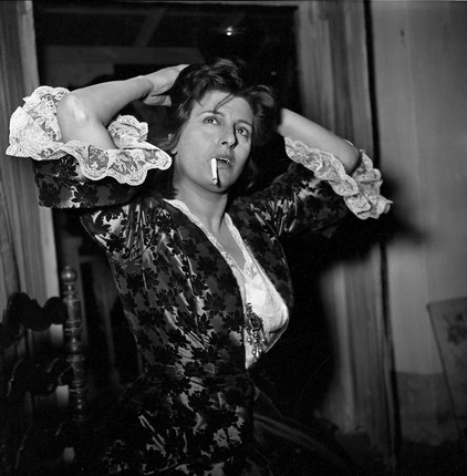 Inge Schoenthal Feltrinelli.
Anna Magnani, Cinecittà, Rome, 1952.
Digital print.
Author’s collection.
© Inge Schoenthal Feltrinelli