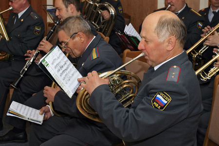 Оркестр ГУВД. Москва.
2008