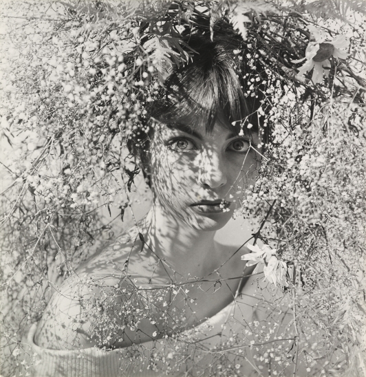 Регина Реланг.
Лето (Марион К.), 1952.
Серебряно-желатиновый отпечаток,  25,4 x 23,8 см
© Городской музей Мюнхена/Фотографическая коллекция