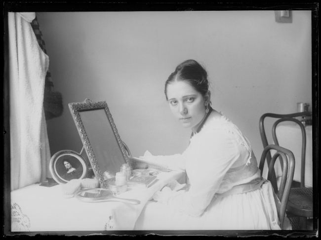Портрет актрисы Ракель Мельер. 1917 г.