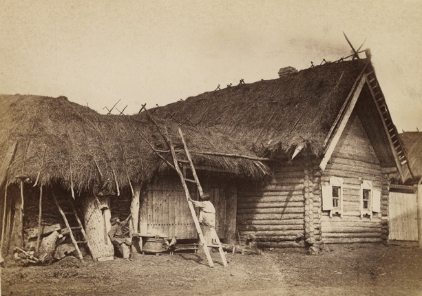 William Carrick.
Village of Medino.
Simbirsk province.
1871-1878.
Albumen print