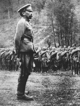 Генерал Лавр Корнилов
[1917-1918]
Цифровой отпечаток
© Собрание МАММ/МДФ