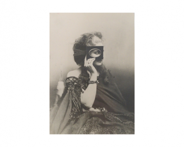 Pierre-Louis Pierson.
Countess de Castiglione (Joke of Madness). C. 1861—1867. 
Courtesy Antoine de Galbert