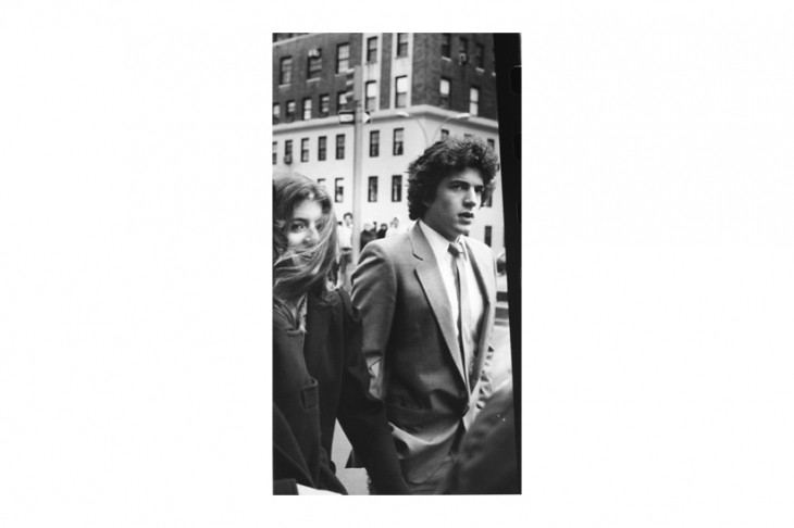 Bill Cunningham.
Caroline and John Kennedy, 1981.
© The Bill Cunningham Foundation, Courtesy Bruce Silverstein Gallery, New York