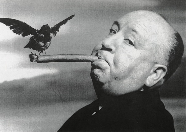 Philippe Halsman. Alfred Hitchcock. 1962. © MagnumPhotos