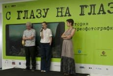 Юрий Аввакумов, Екатерина Иноземцева и Ольга Аннанурова. © Яков Халип