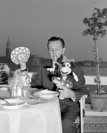 Walt Disney. 1951.
© Archivio Graziano Arici