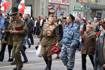 The 2nd strategical militia regiment. Parade, Moscow.
2008