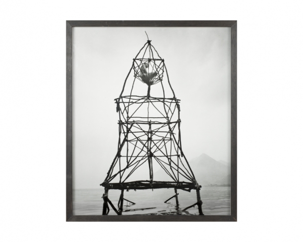 Dieter Appelt.
Eye Tower. 1977.
© Dieter Appelt, Courtesy Galerie Françoise Paviot.